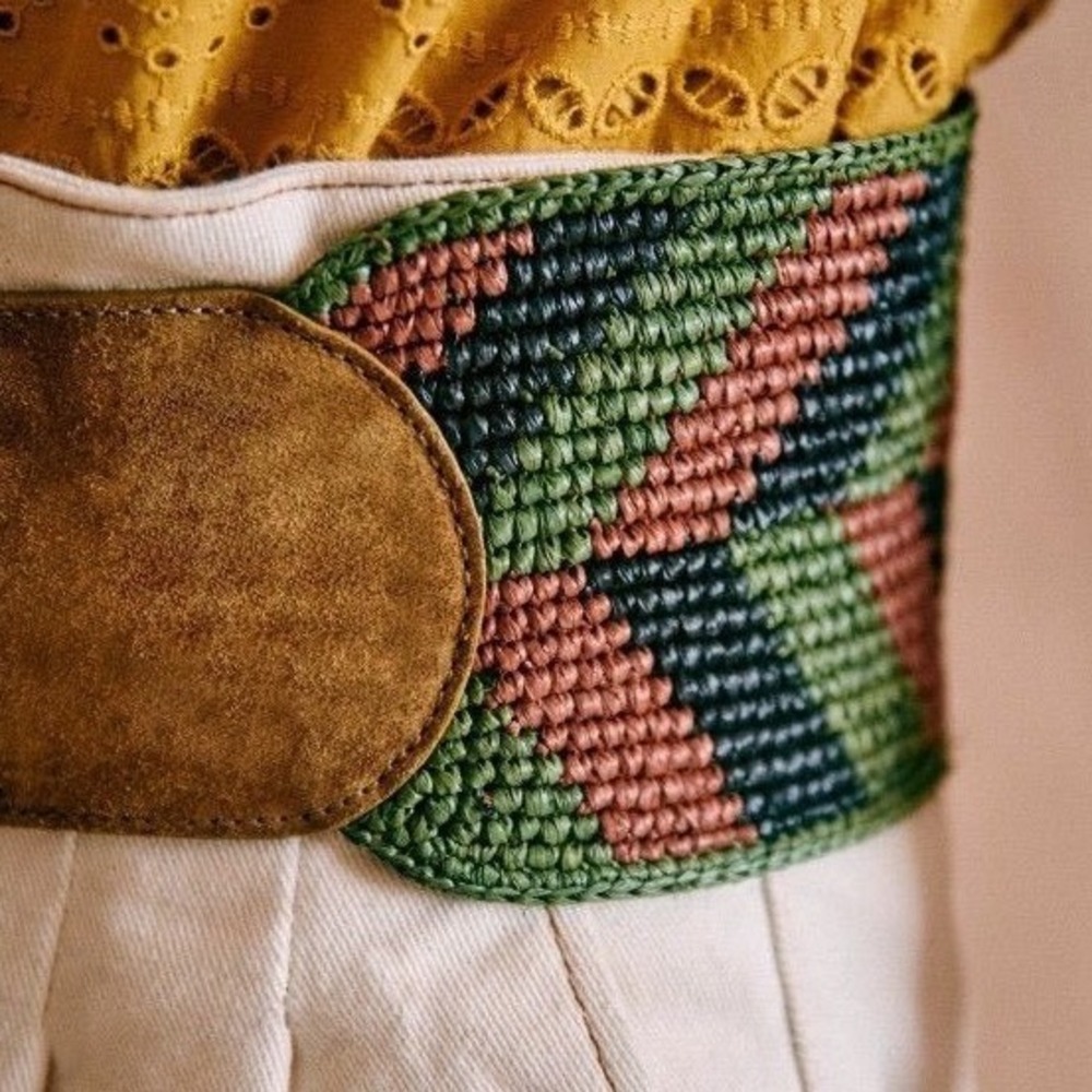Sézane Carlie Belt Sz T.90 - Picture 4 of 13